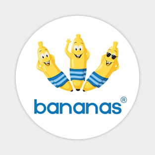 Sports bananas Magnet